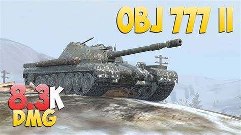 obj 777 ii tanks gg|World of Tanks .